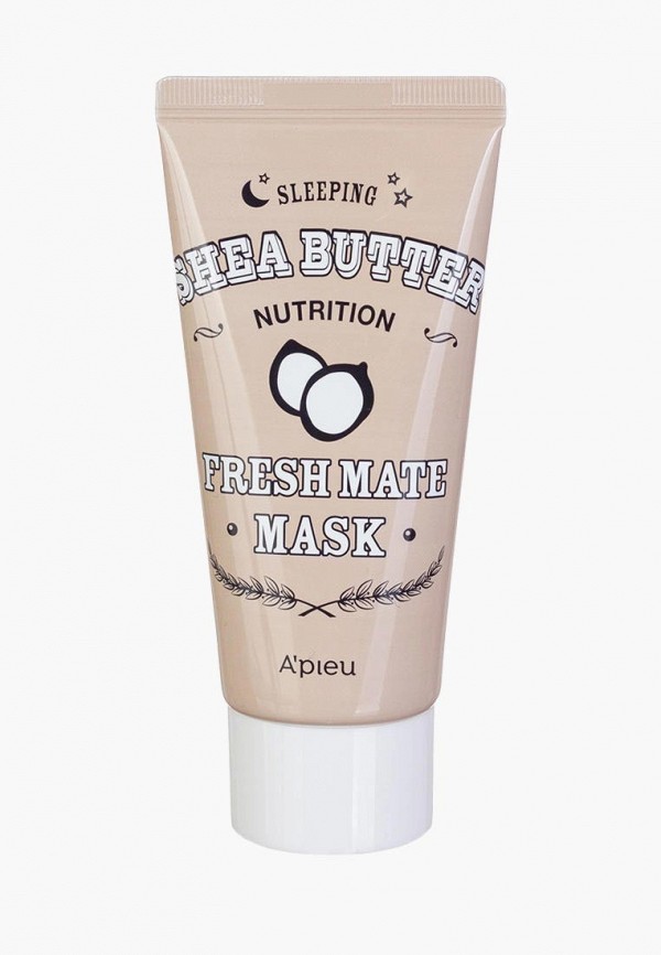 

Маска для лица Apieu, Белый, Fresh Mate Shea Butter Mask, 50 мл