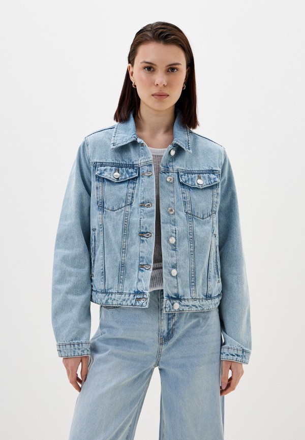 Куртка джинсовая Zolla 1324₽