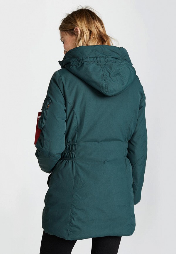 

Пуховик Alpha Industries; Alpha Industries MP002XW0WG43, Зеленый