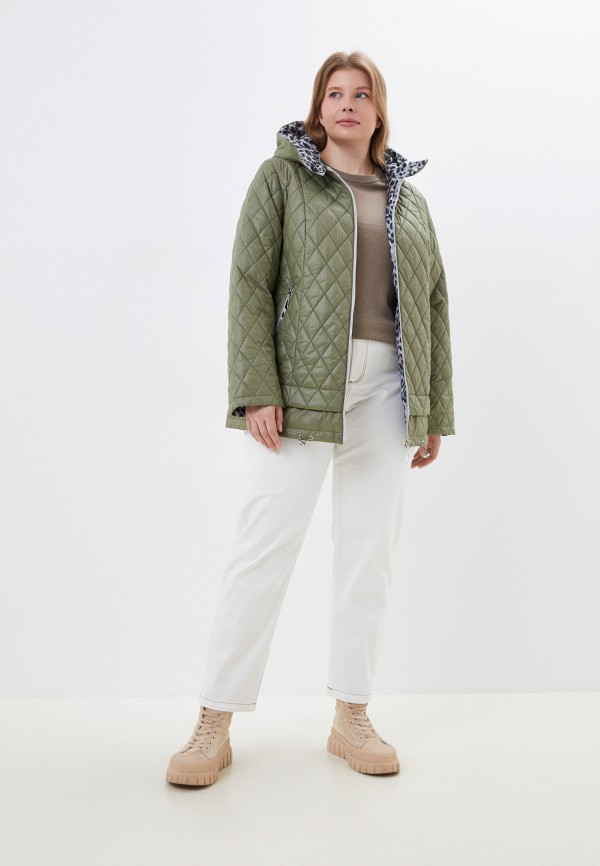 Куртка утепленная Wiko зеленый, размер 62, фото 2