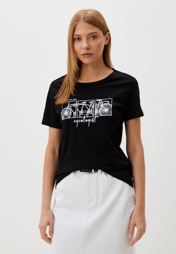 

Футболка Mavi, Черный, SHORT SLEEVE TOP