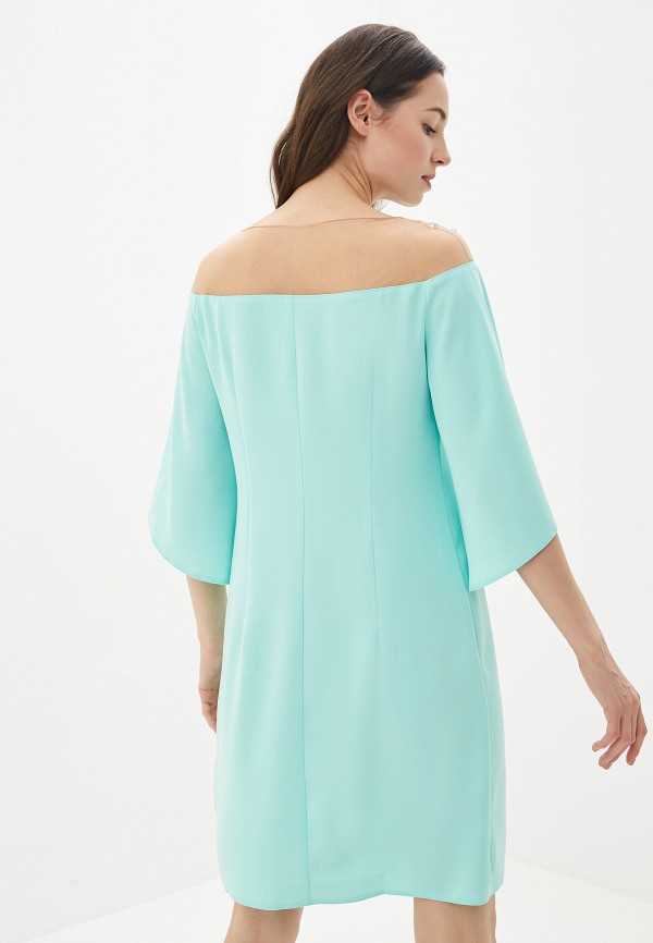 Платье Yuna Style, Бирюзовый