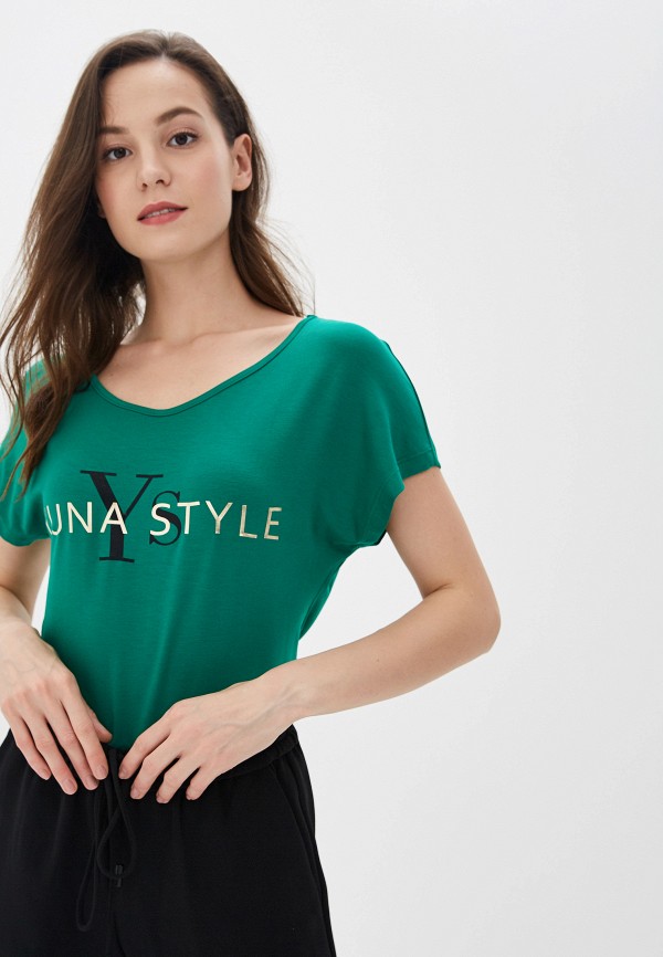 

Футболка Yuna Style, Зеленый