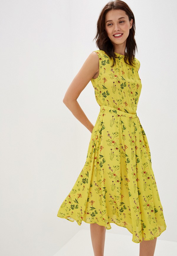 Платье IVKO Woman цвет желтый 