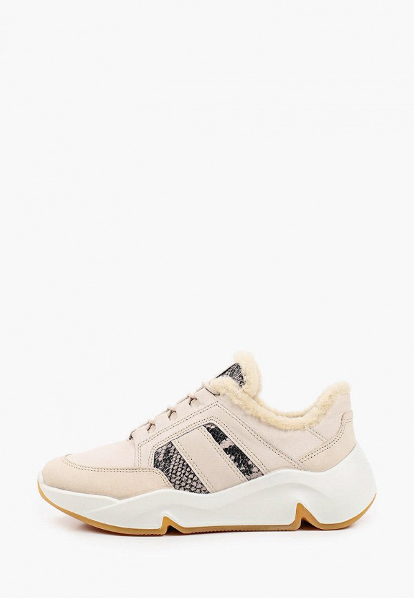 

Кроссовки Ecco, Бежевый, ECCO CHUNKY SNEAKER W