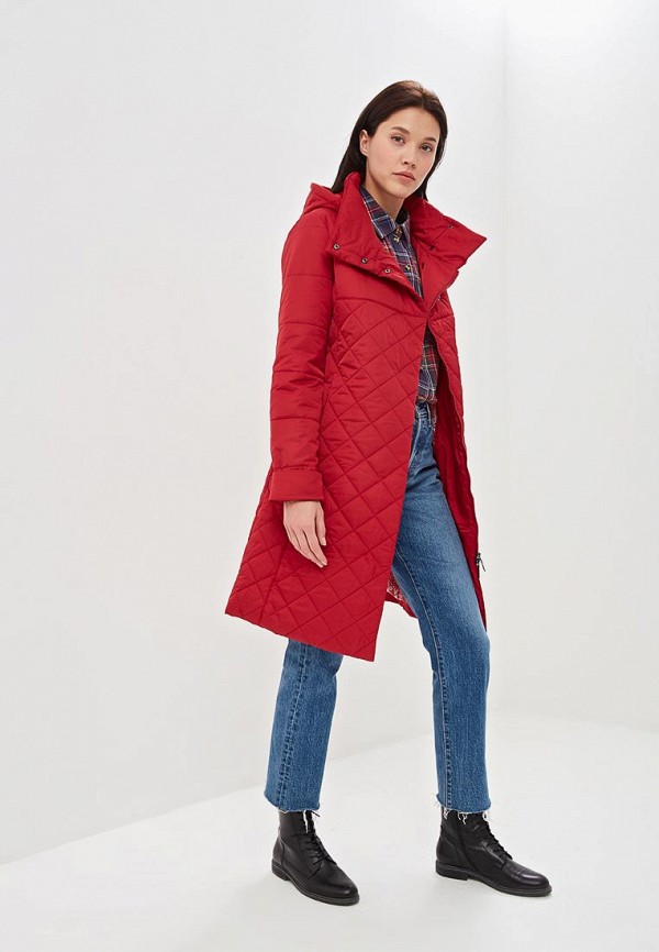 Куртка утепленная DizzyWay цвет красный  Фото 2