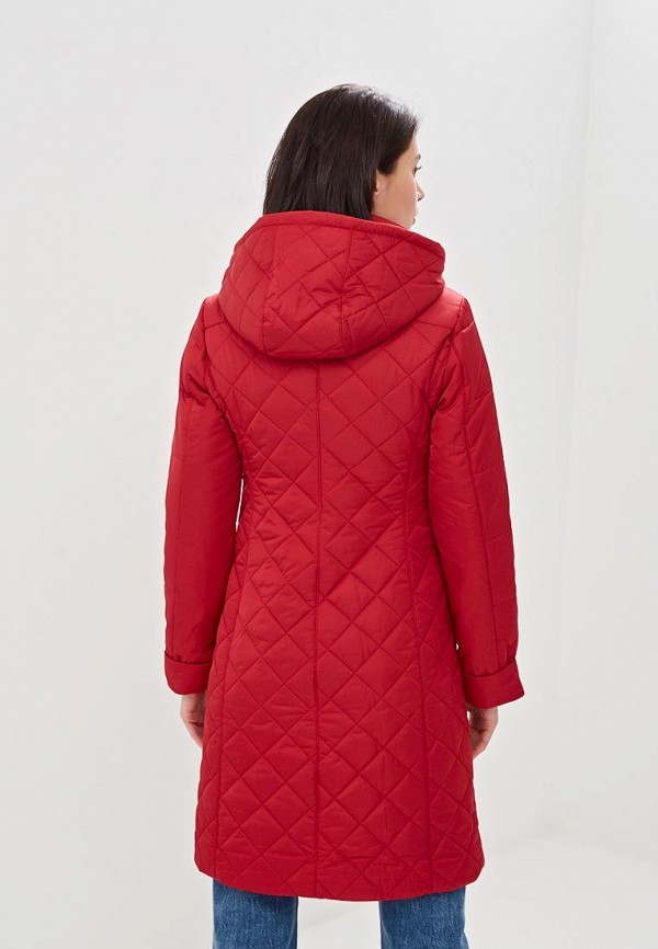 Куртка утепленная DizzyWay цвет красный  Фото 3