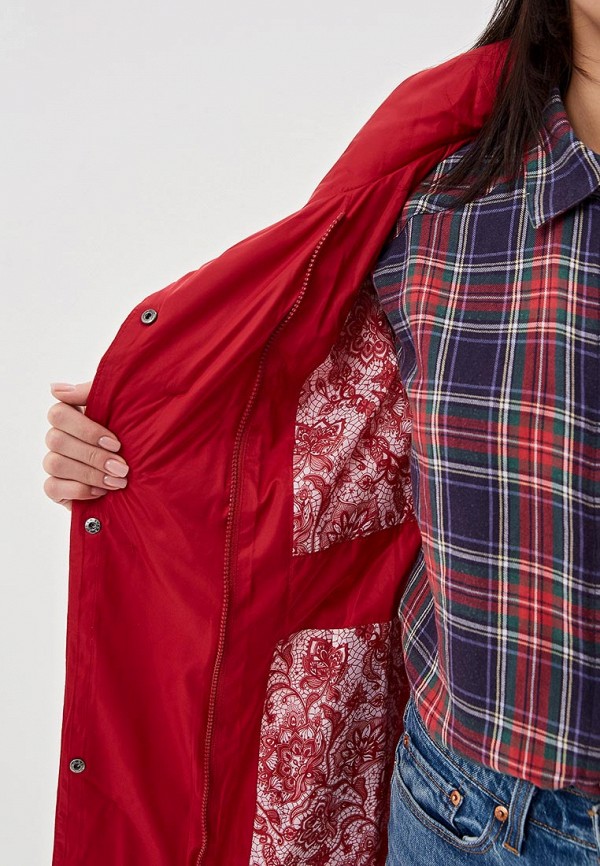 Куртка утепленная DizzyWay цвет красный  Фото 4
