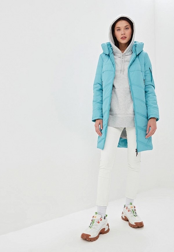 

Куртка утепленная DizzyWay, Зеленый