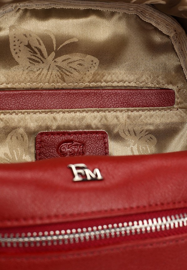 Рюкзак Franchesco Mariscotti цвет красный  Фото 3