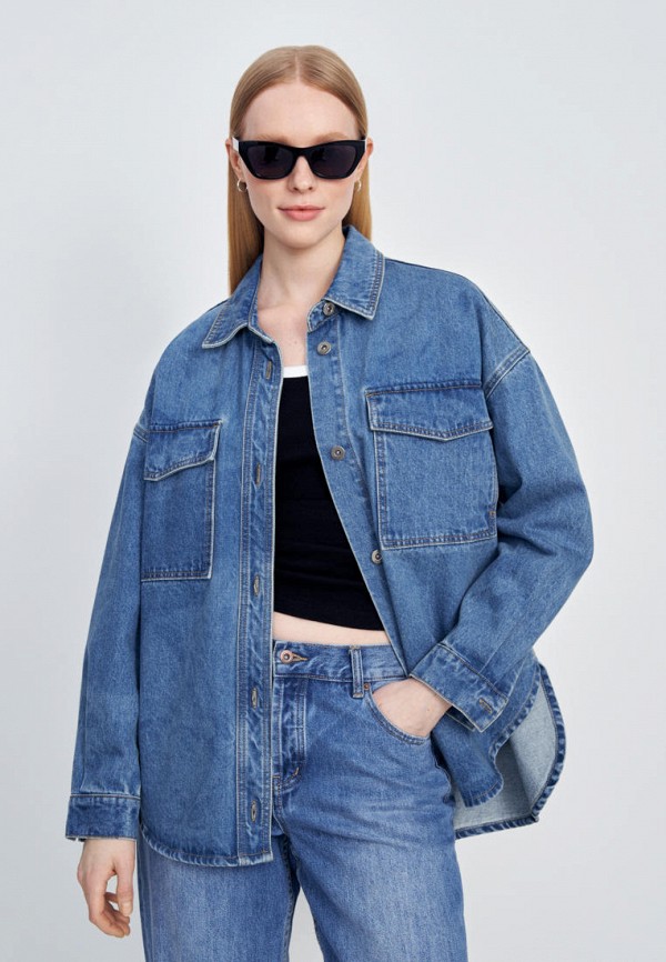 Куртка джинсовая Finn Flare 3291₽