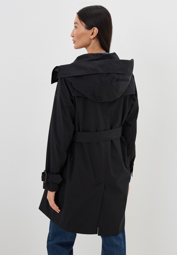 Плащ Baon черный, размер 44, фото 3