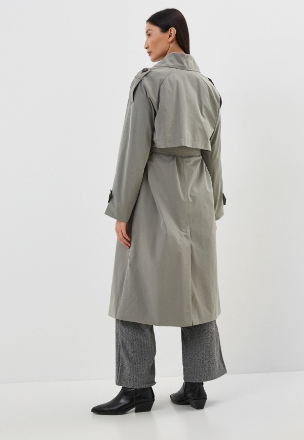 Плащ Baon зеленый, размер 50, фото 3