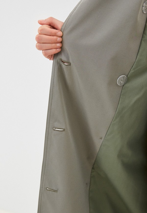 Плащ Baon зеленый, размер 50, фото 4