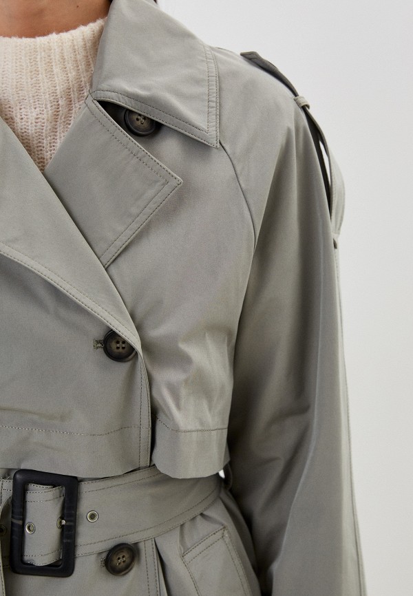 Плащ Baon зеленый, размер 50, фото 5