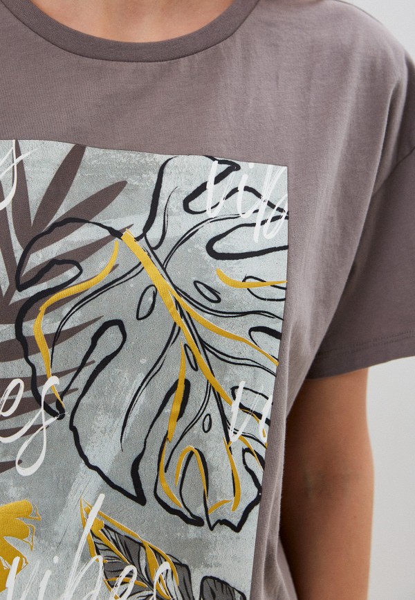 Футболка Baon серый, размер 48, фото 3