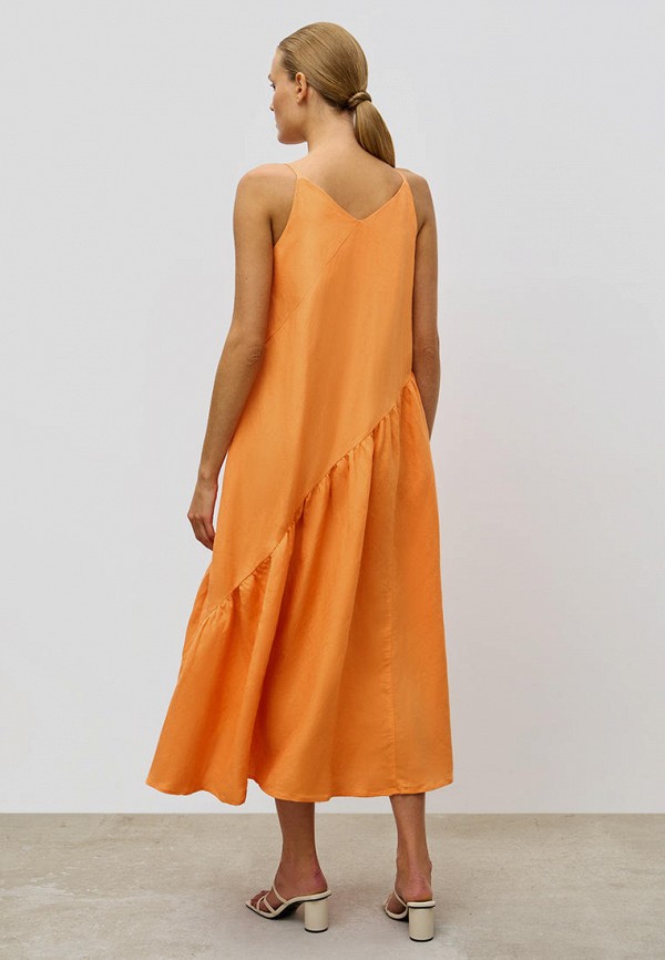 Сарафан Baon оранжевый, размер 52, фото 3