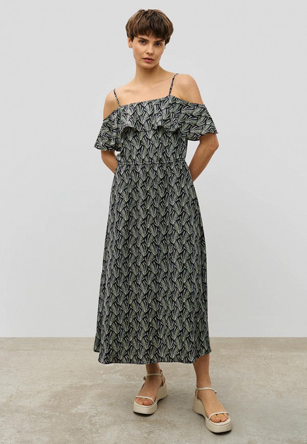 Сарафан Baon черный, размер 48, фото 4