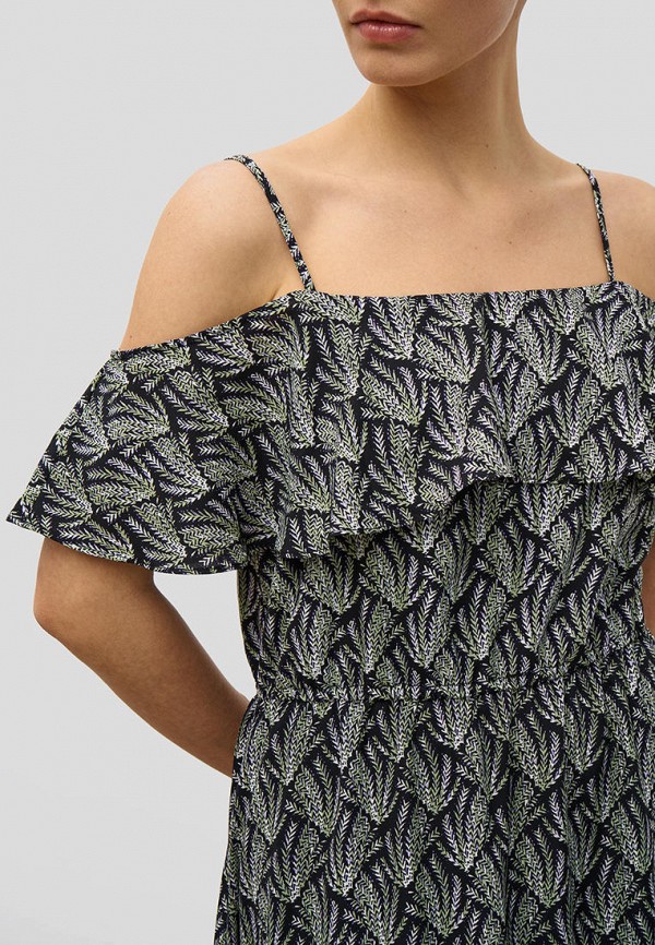 Сарафан Baon черный, размер 48, фото 5