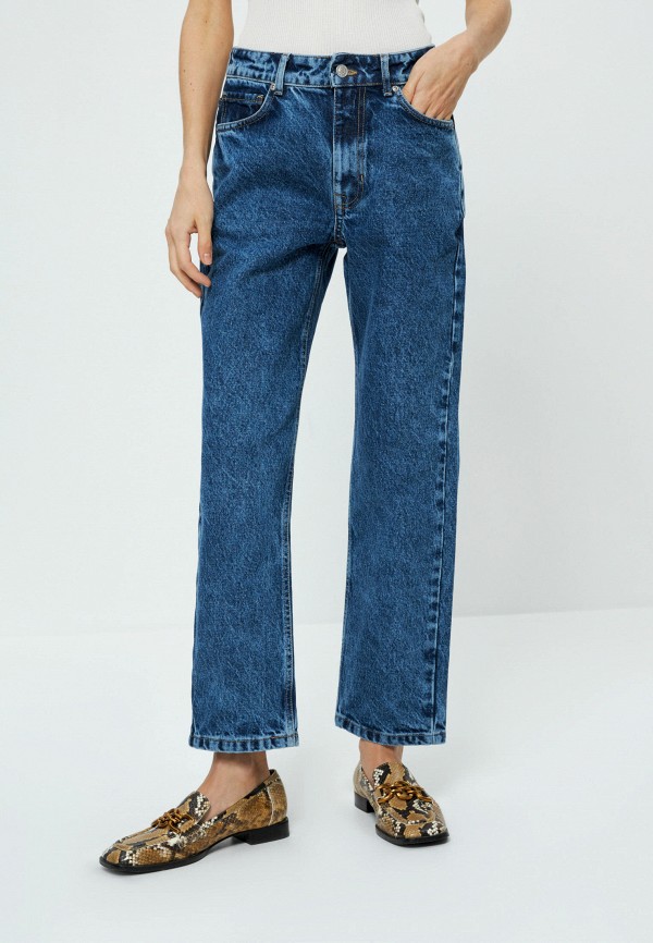 

Джинсы Zarina, Синий, cropped fit