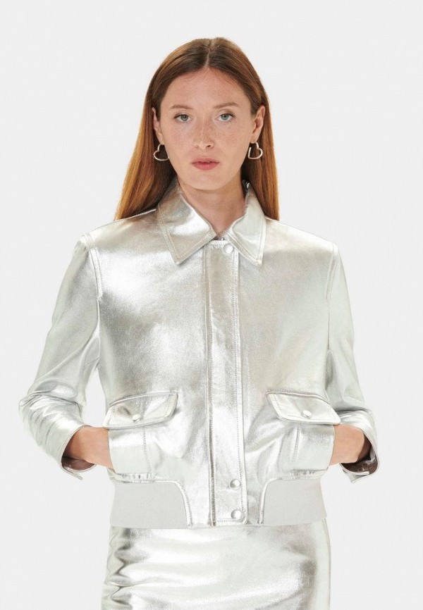 фото Куртка кожаная tara jarmon