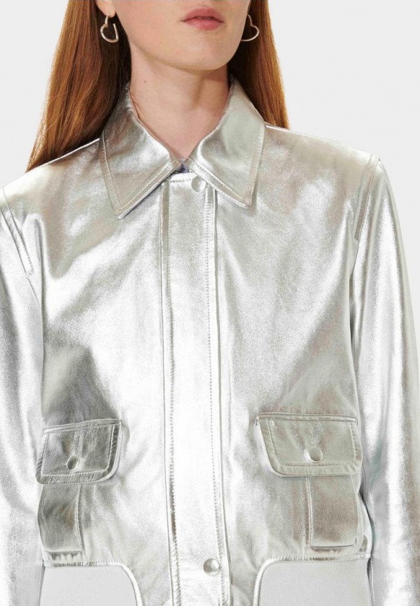 фото Куртка кожаная tara jarmon