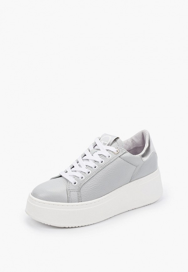 Кеды Emanuele Gelmetti серый, размер 37, фото 2