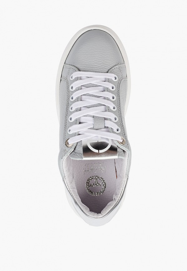 Кеды Emanuele Gelmetti серый, размер 37, фото 4