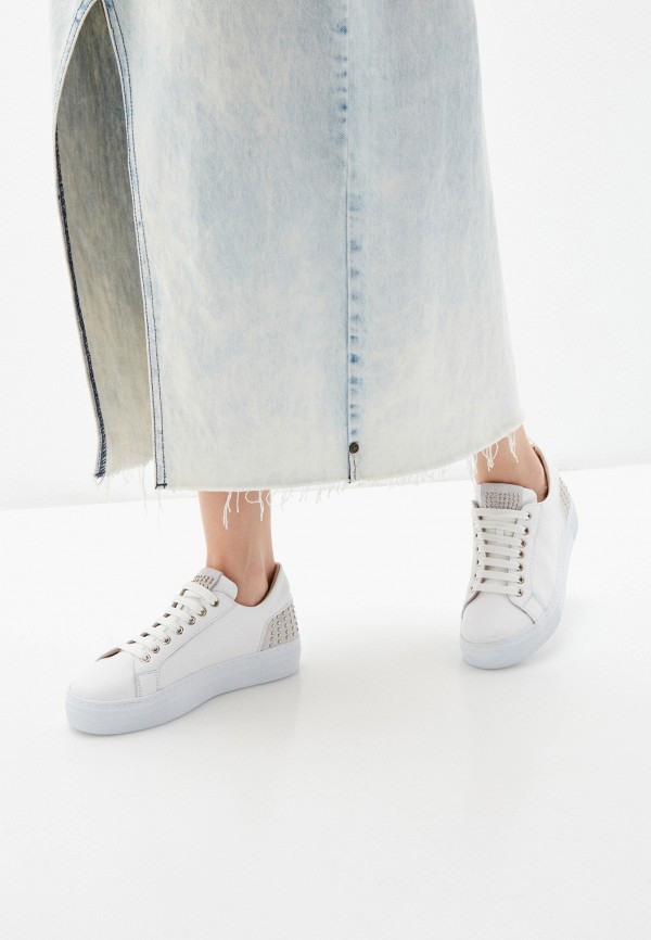 Кеды Emanuele Gelmetti белый, размер 40, фото 6