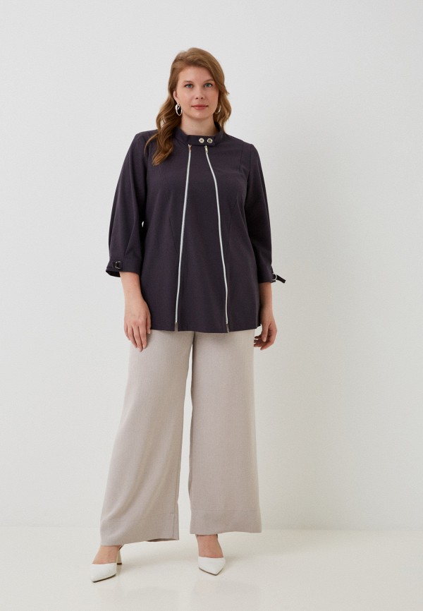 Жакет Silver String серый, размер 54, фото 2