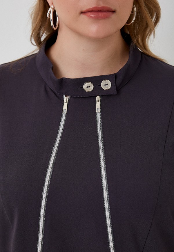 Жакет Silver String серый, размер 54, фото 4