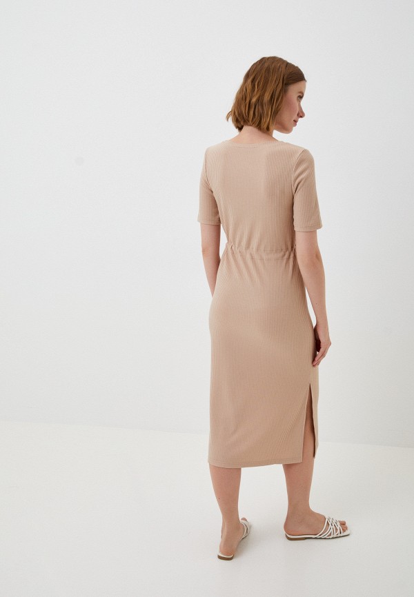 Платье La selva бежевый, размер 44, фото 3