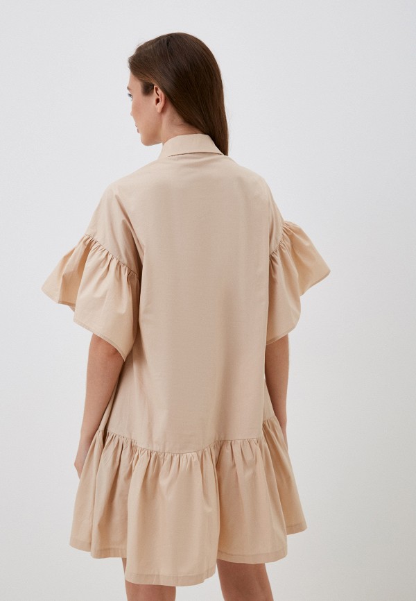 Платье AnyMalls бежевый, размер 48, фото 3