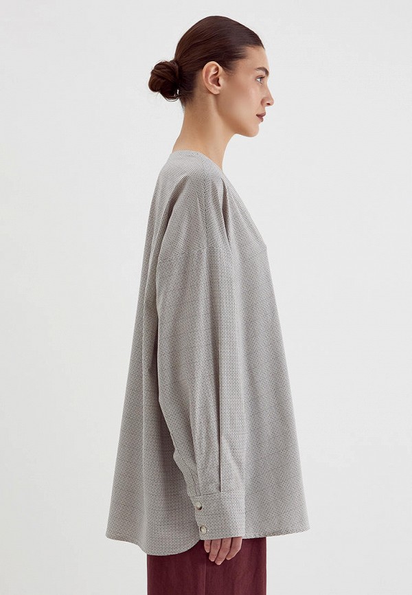 фото Рубашка unique fabric