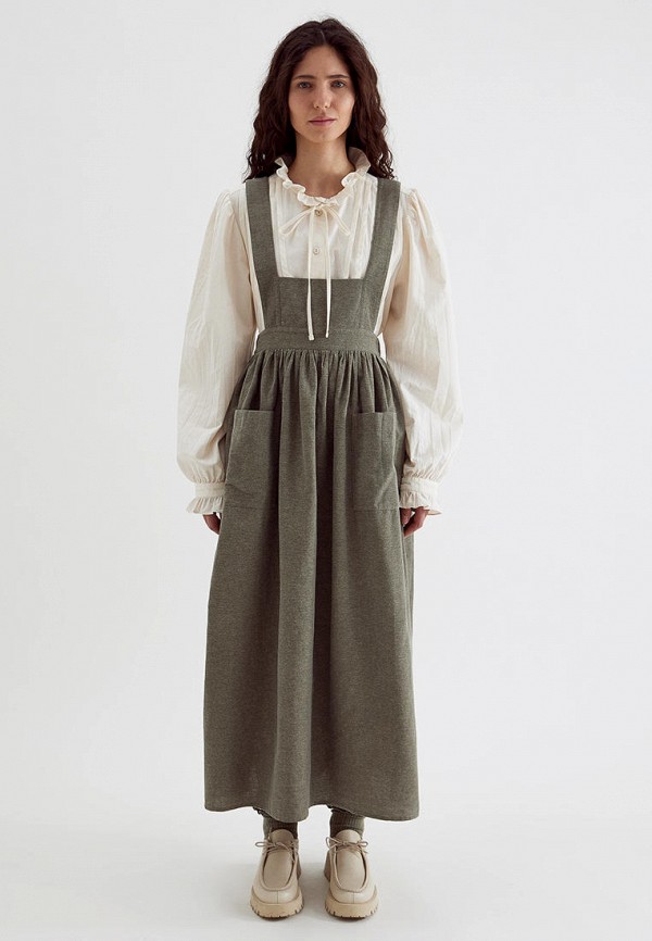 

Сарафан Unique Fabric, Хаки