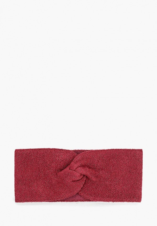 

Повязка Forti knitwear, Розовый, Бархат