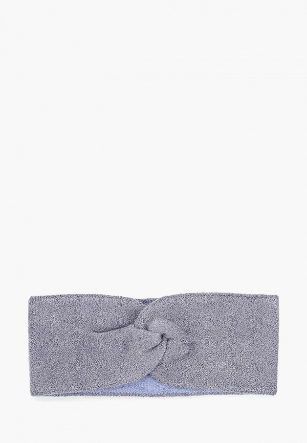 

Повязка Forti knitwear, Бархат, Серый