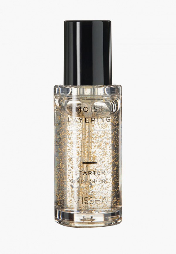

Праймер для лица Missha, Прозрачный, Moist Layering Starter Gold Topping, 30 мл