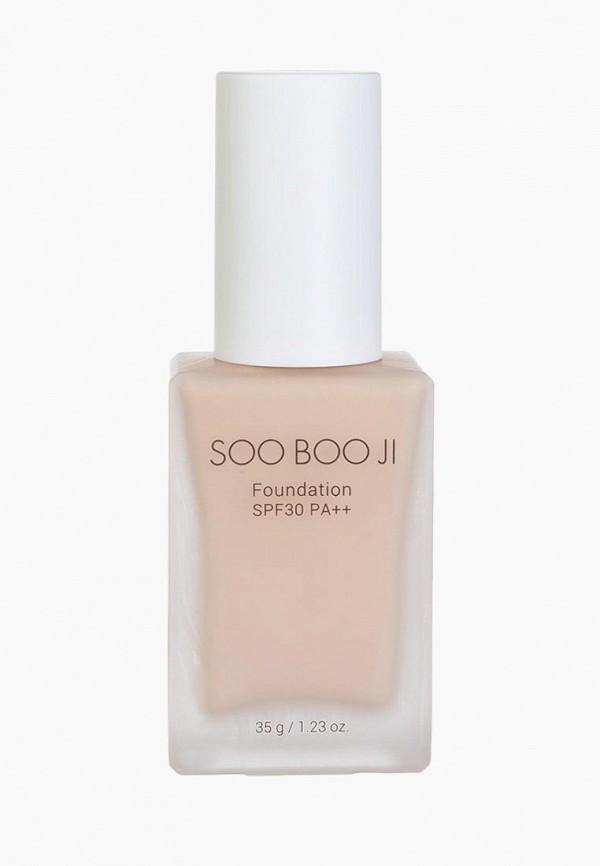 

Тональная основа Apieu, Бежевый, Soo Boo Ji Foundation SPF 30 PA ++ № 21, 35 г
