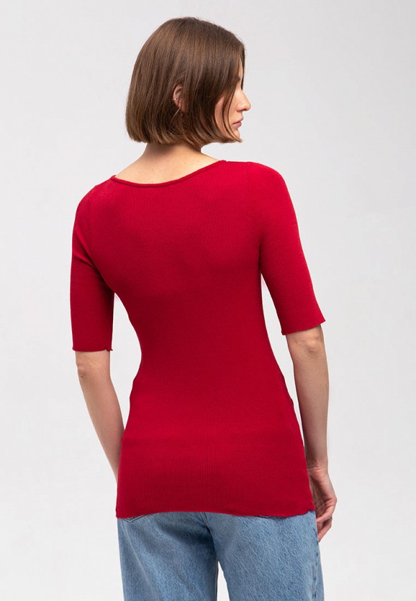 Джемпер Fors бордовый, размер 46, фото 2