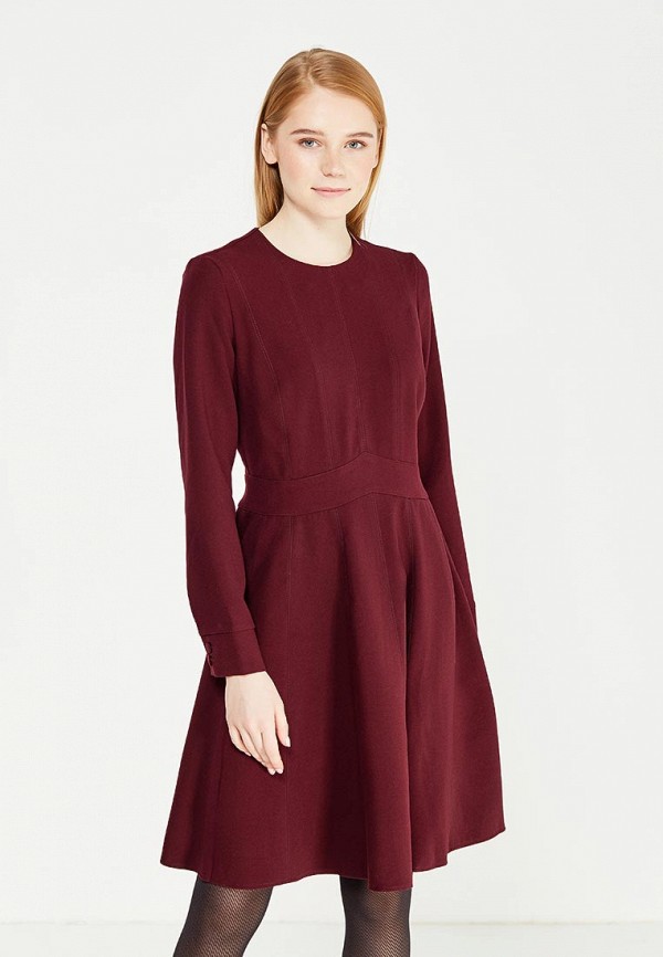 

Платье Demurya Collection, Бордовый