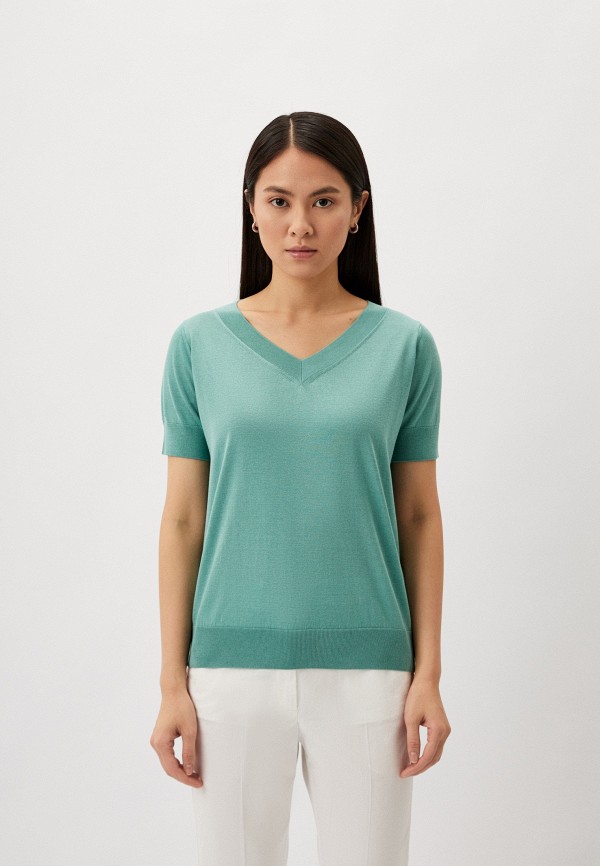 Пуловер Falconeri цвет Зеленый 