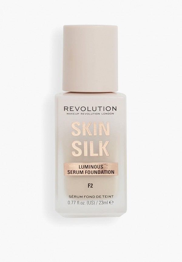 Тональное средство Revolution Skin Silk Serum Foundation, F2, 23 мл
