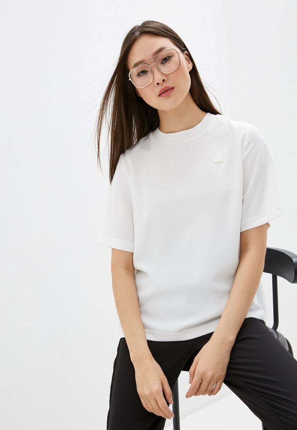 

Футболка Lacoste, Белый
