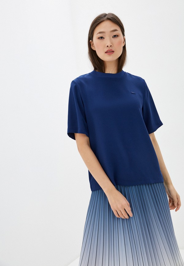 

Футболка Lacoste, Синий