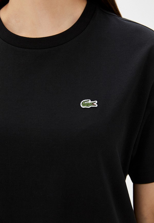 Футболка Lacoste черный, размер 40, фото 4