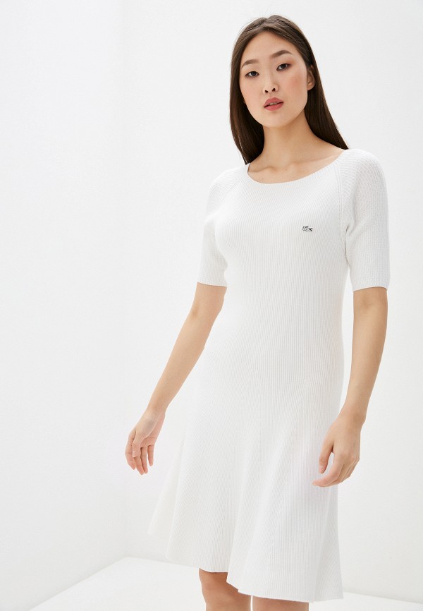 

Платье Lacoste, Белый