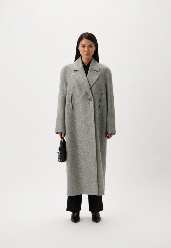 Пальто однобортное Sorelle Era