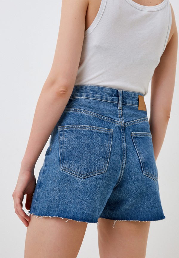 фото Шорты джинсовые zarina