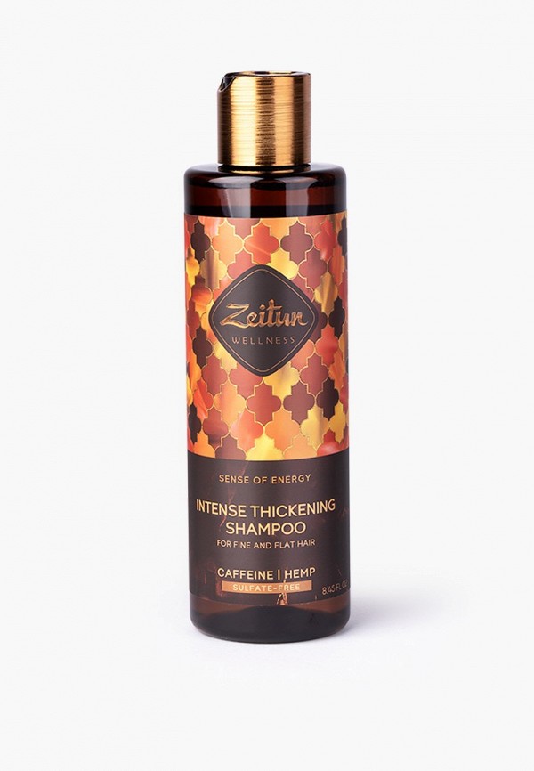 Шампунь Zeitun для объема тонких волос Ритуал энергии, 250 мл
